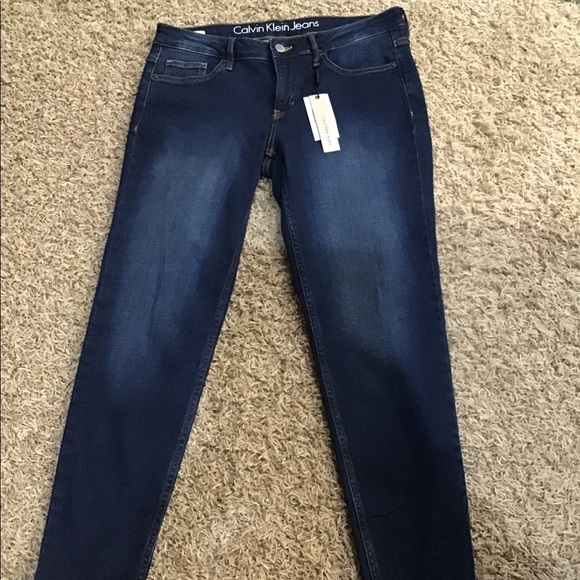 Calvin Klein Denim - Women’s Calvin Klein ankle skinny size 10 jeans